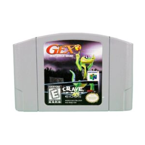 Gex 3: Deep Cover Gecko - Nintendo 64