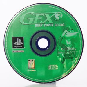 Gex 3: Deep Cover Gecko - PlayStation 1