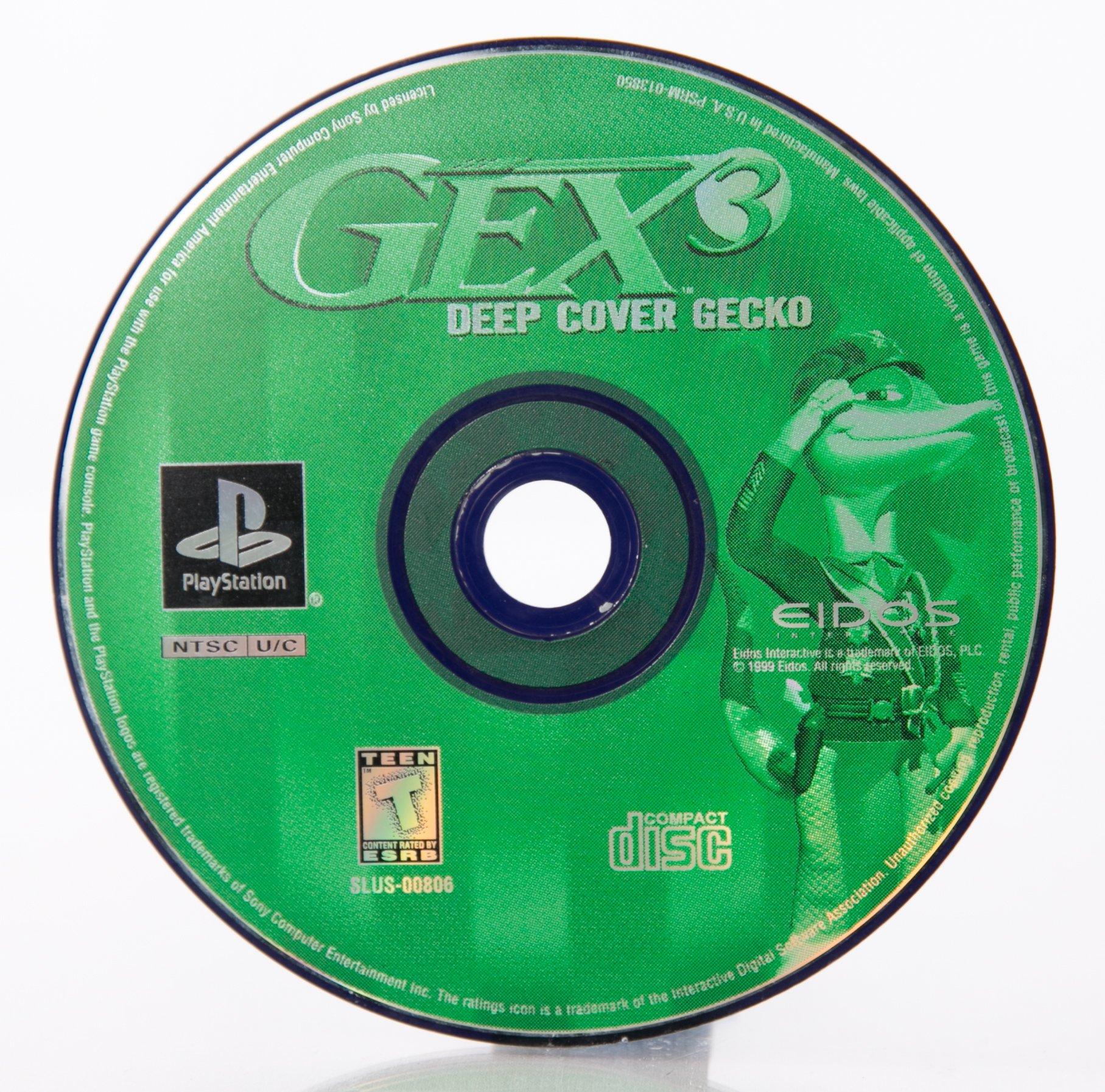 Gex 3: Deep Cover Gecko - PlayStation 1