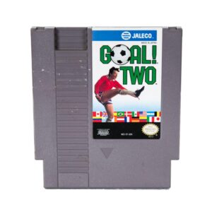 Goal! Two - Nintendo (NES)