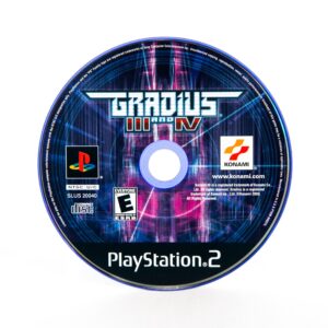 Gradius III and IV - PlayStation 2