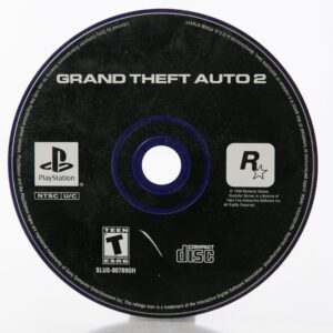 Grand Theft Auto 2 - PlayStation 1