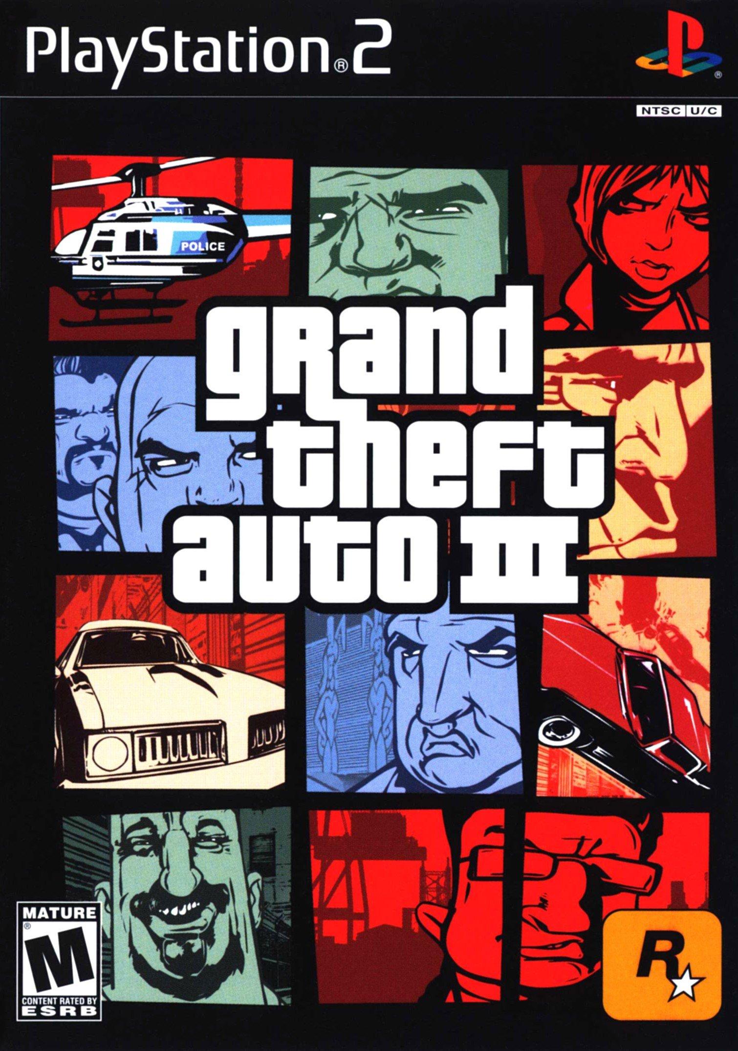 Grand Theft Auto III - PlayStation 2 - Image 2