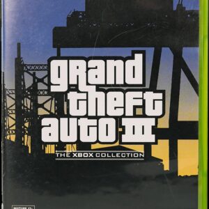 Grand Theft Auto III - Xbox (Original)