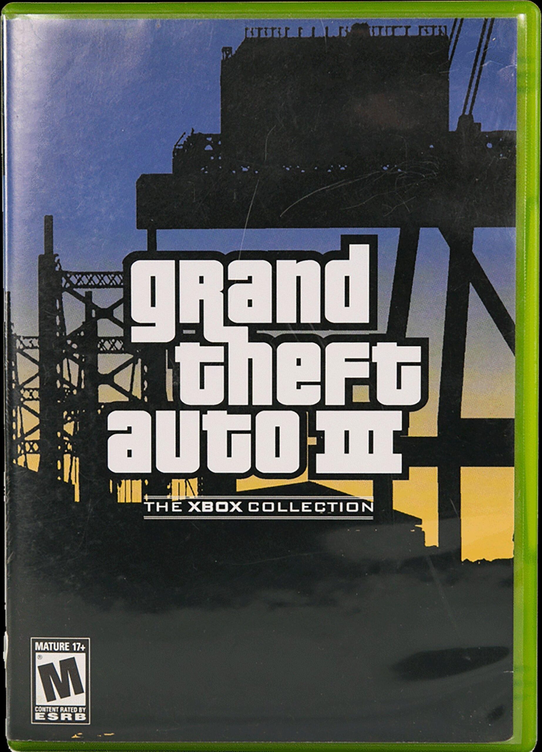 Grand Theft Auto III - Xbox (Original)