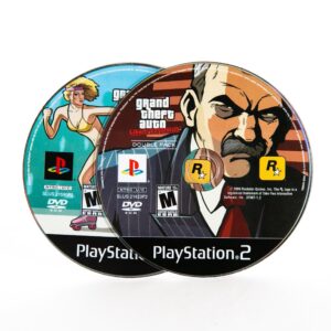 Grand Theft Auto: Liberty City Stories and Vice City Stories - PlayStation 2
