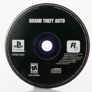 Grand Theft Auto - PlayStation 1