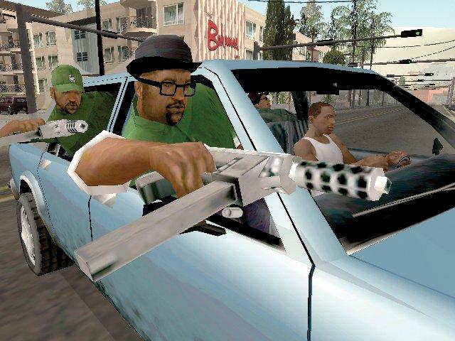 Grand Theft Auto: San Andreas - Xbox (Original) - Image 2