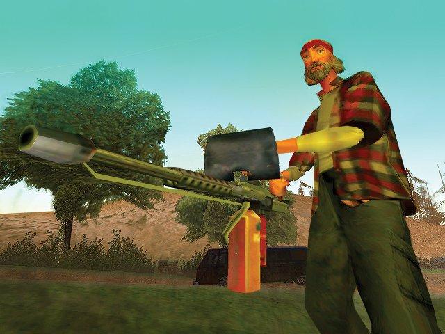 Grand Theft Auto: San Andreas - Xbox (Original) - Image 4