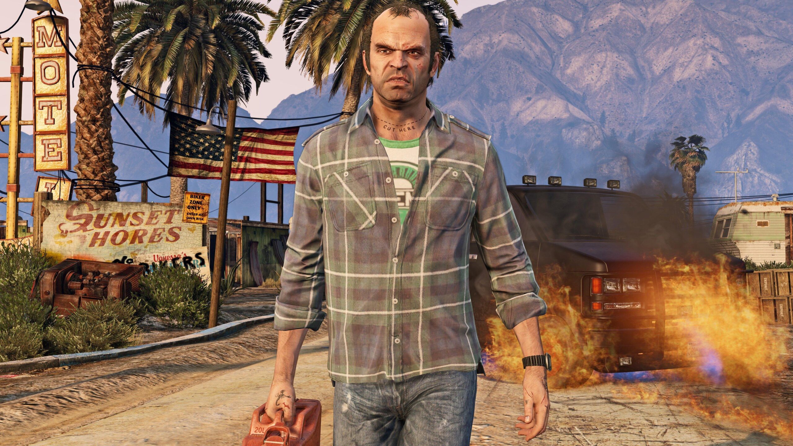 Grand Theft Auto V: Premium Edition and Great White Shark Card Bundle - Image 4
