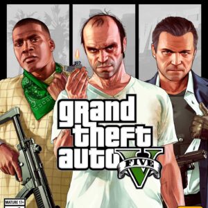 Grand Theft Auto V: Premium Edition and Great White Shark Card Bundle