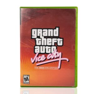Grand Theft Auto: Vice City - Xbox (Original)