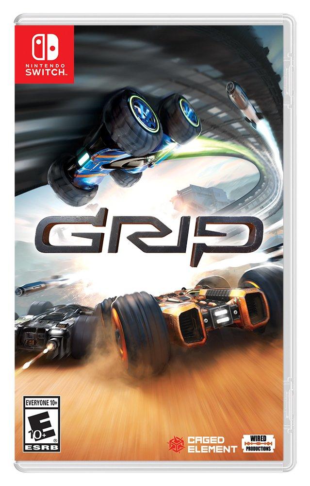 Grip Combat Racing - Nintendo Switch