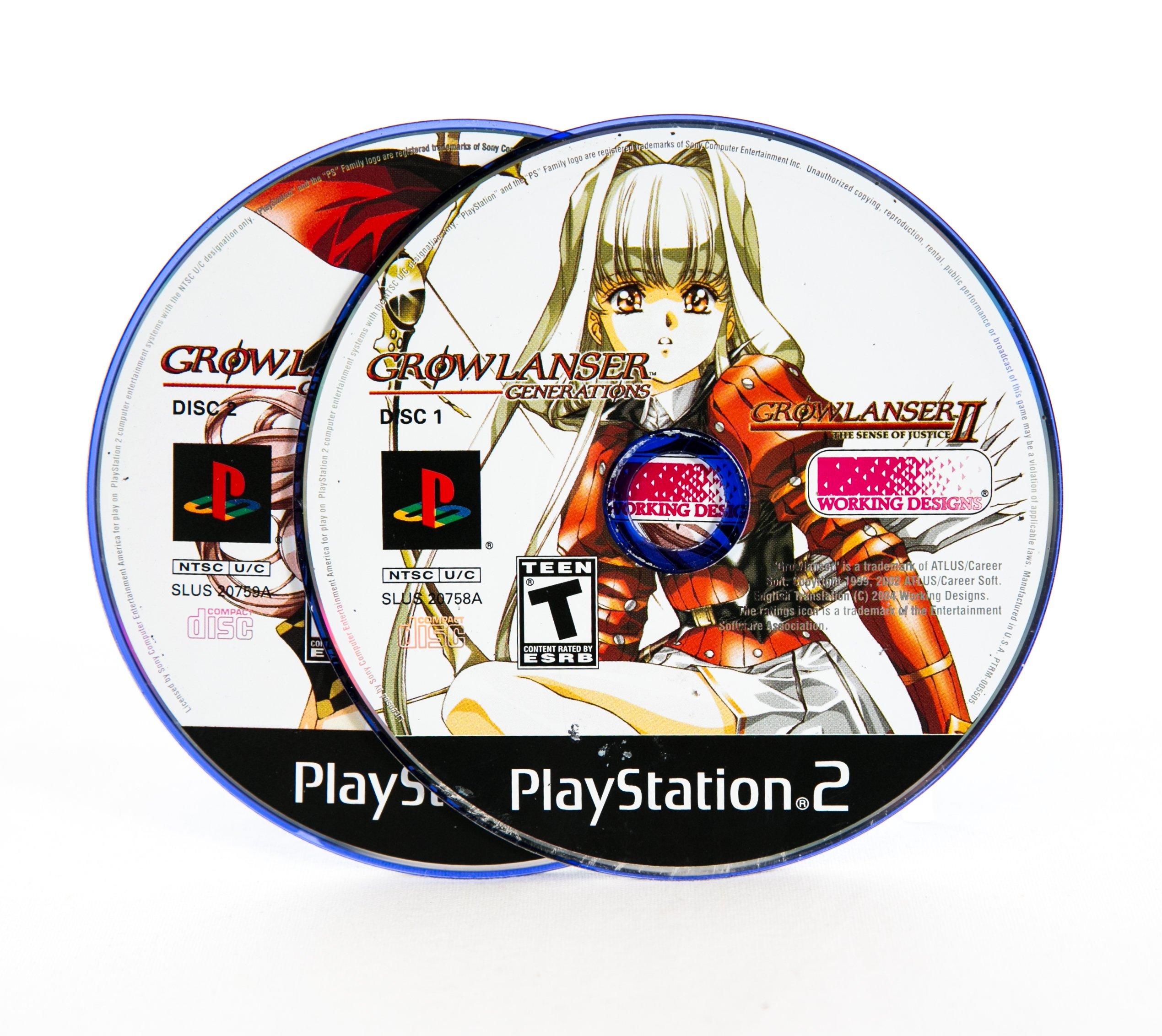 Growlanser Generations - PlayStation 2