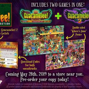 Guacamelee! One-Two Punch Collection - Nintendo Switch