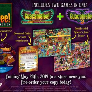 Guacamelee! One-Two Punch Collection - PlayStation 4