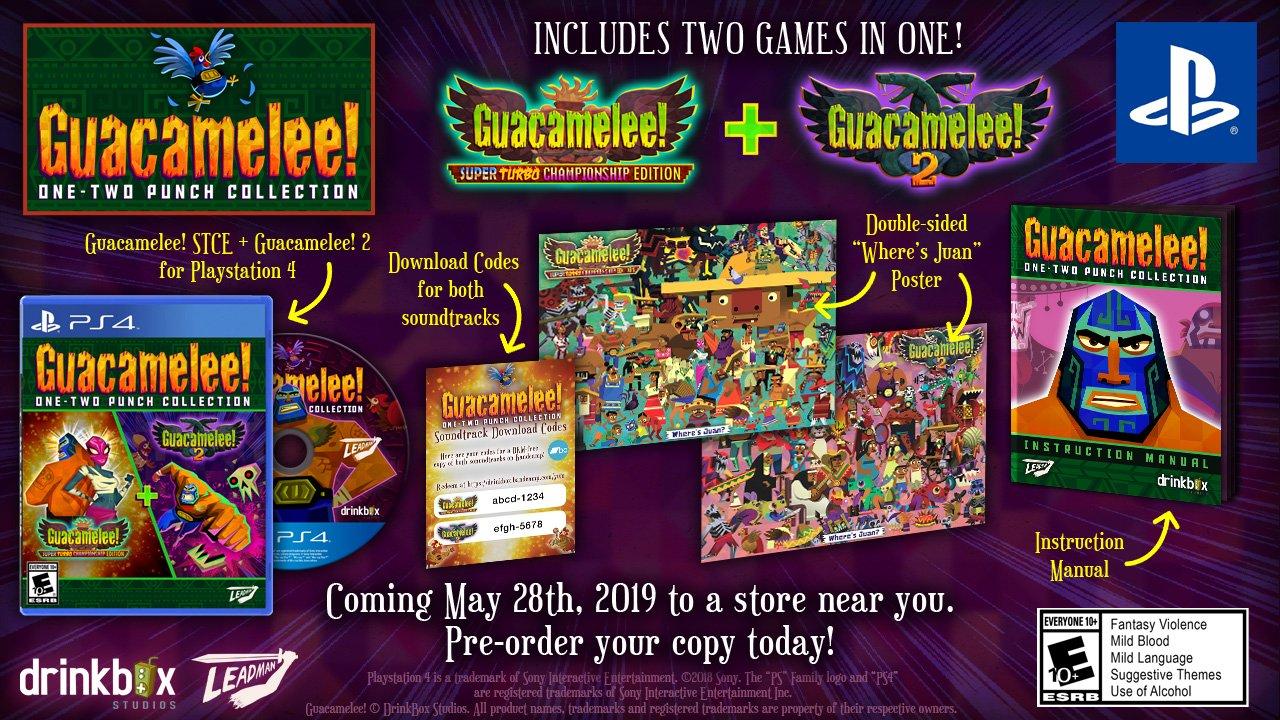 Guacamelee! One-Two Punch Collection - PlayStation 4