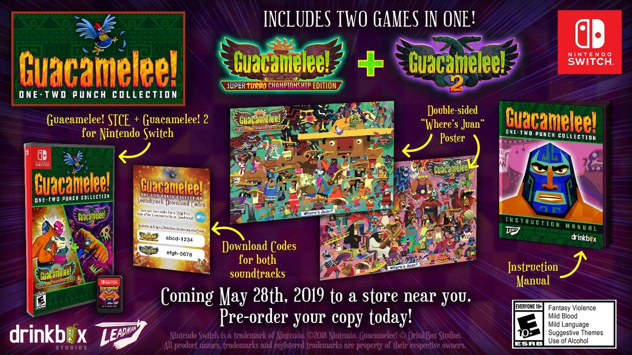 Guacamelee! One-Two Punch Collection - Nintendo Switch