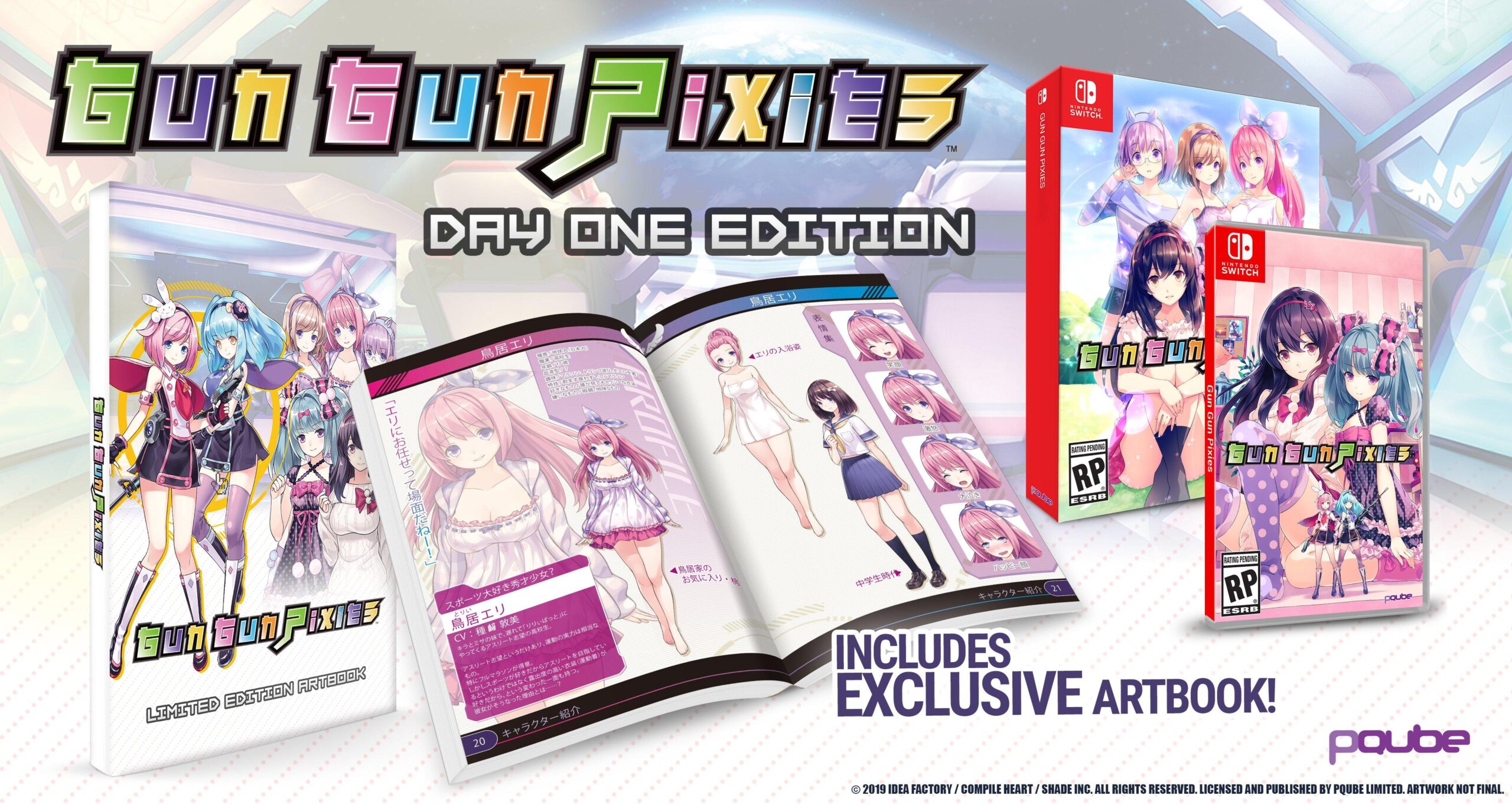 Gun Gun Pixies - Nintendo Switch - Image 2