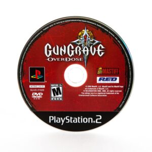 Gungrave: Overdose - PlayStation 2
