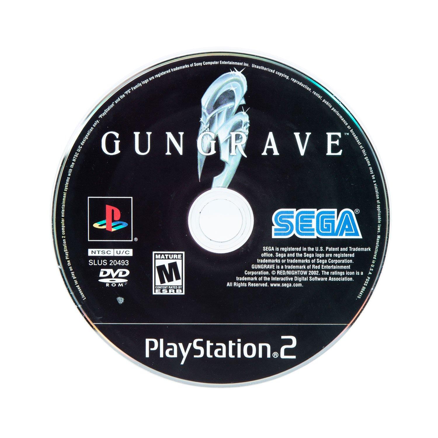 Gungrave - PlayStation 2