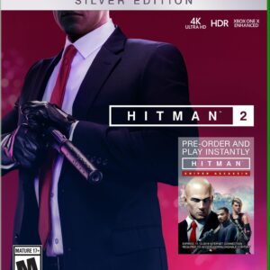 HITMAN 2 Silver Edition - Xbox One