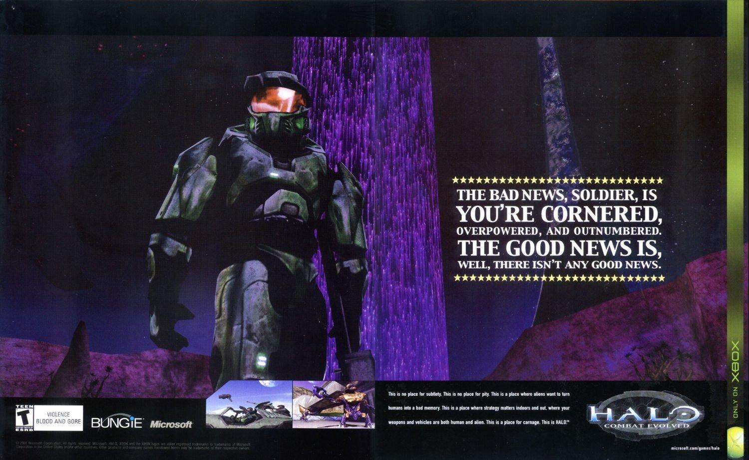 Halo: Combat Evolved - Xbox (Original) - Image 6