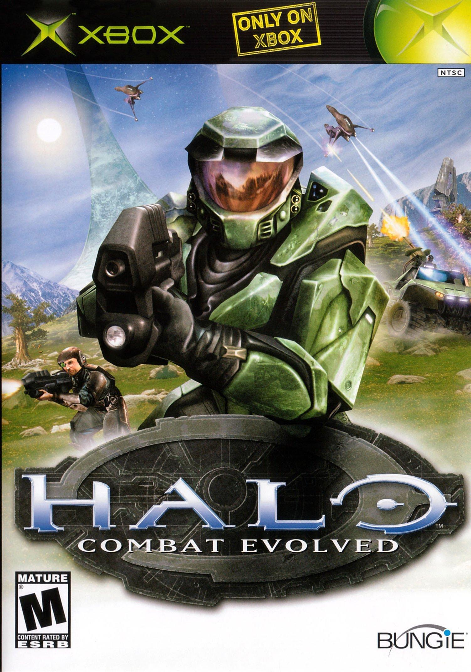 Halo: Combat Evolved - Xbox (Original)