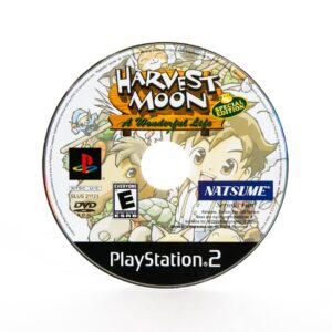 Harvest Moon: A Wonderful Life - PlayStation 2