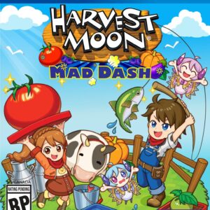 Harvest Moon: Mad Dash - PlayStation 4