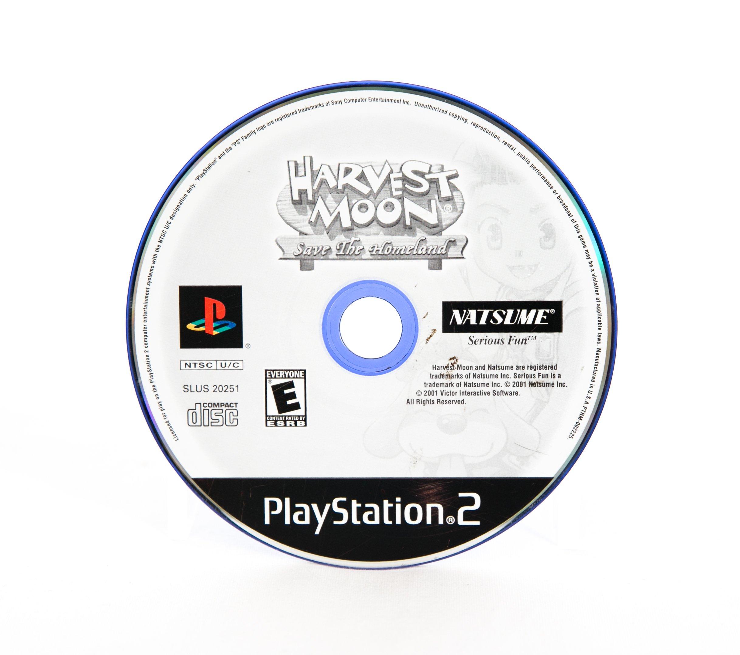 Harvest Moon: Save the Homeland - PlayStation 2