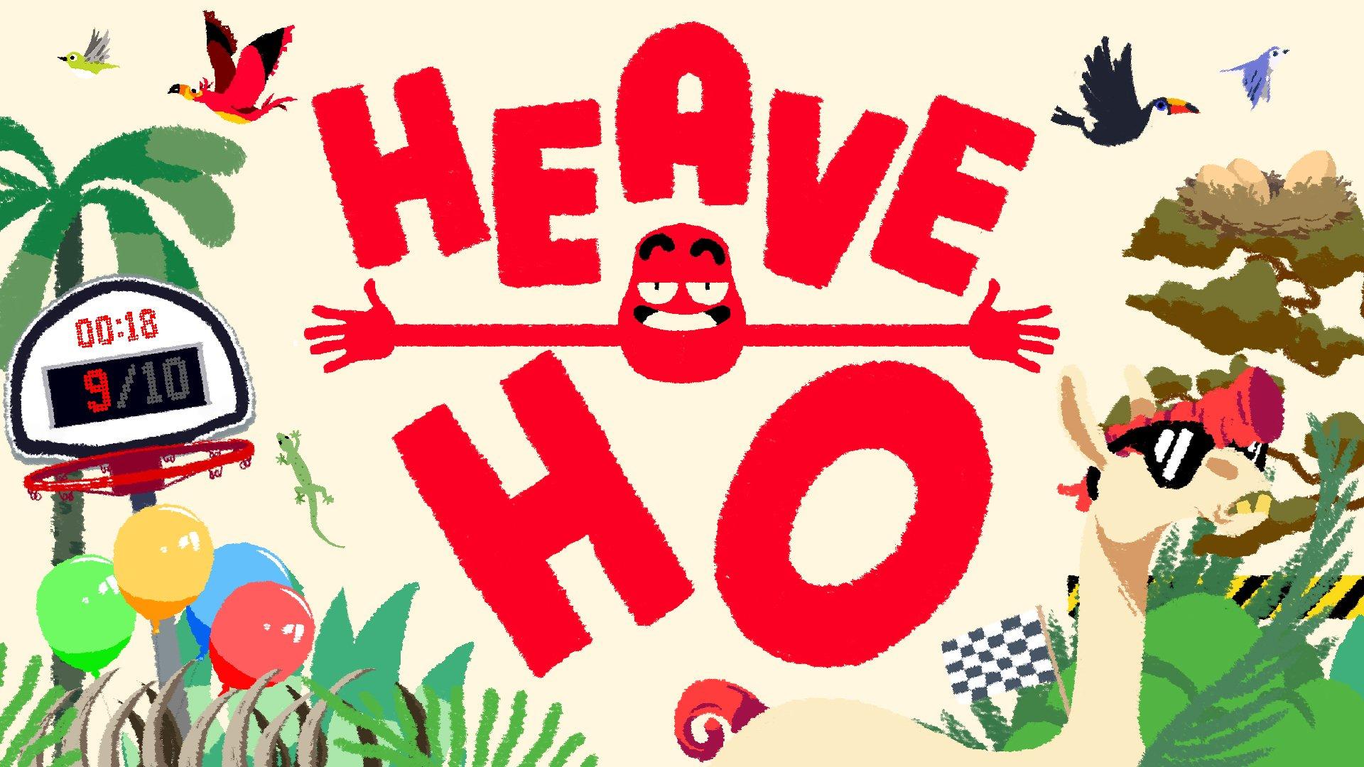 Heave Ho - Nintendo Switch
