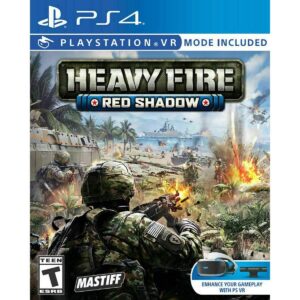 Heavy Fire: Red Shadow - PlayStation 4