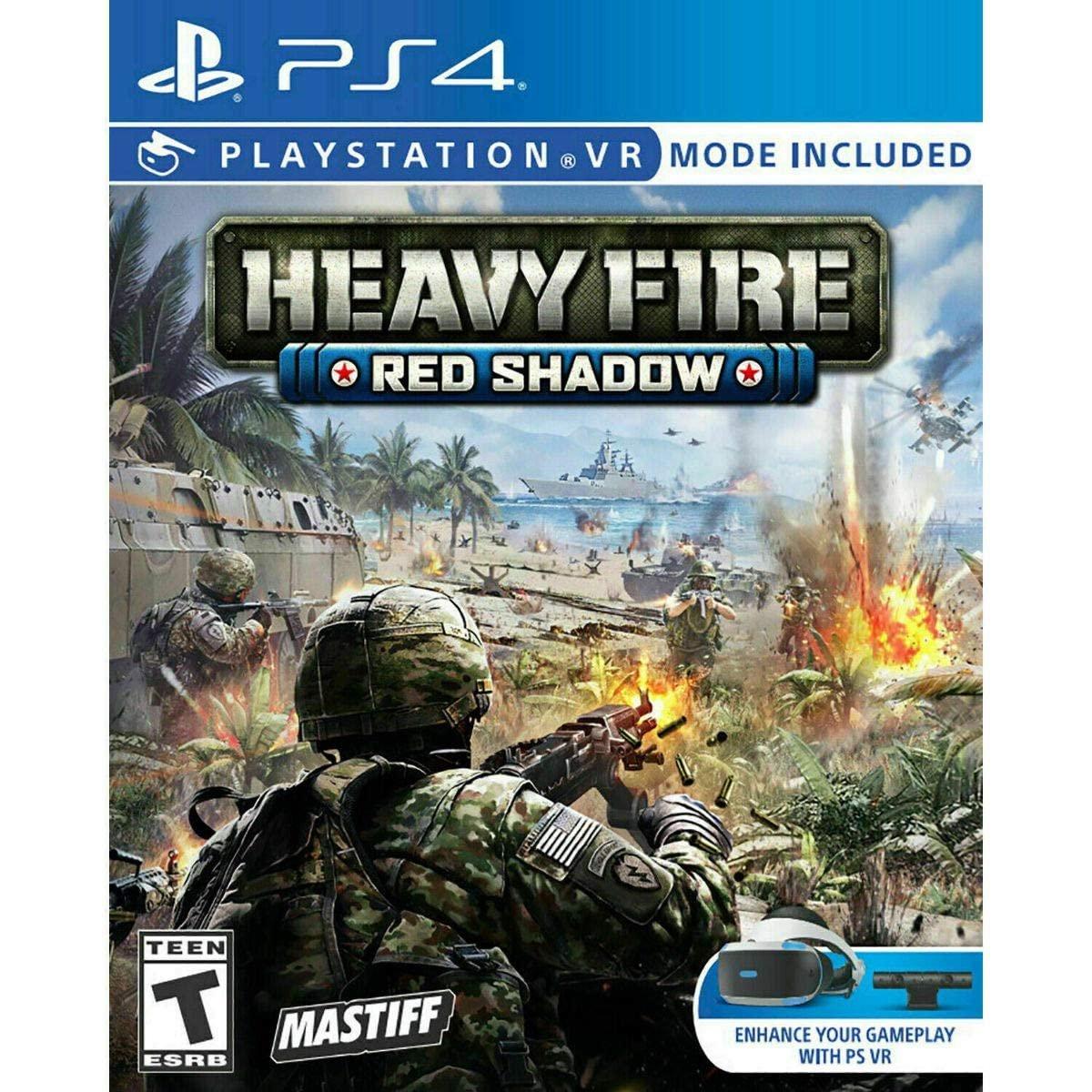 Heavy Fire: Red Shadow - PlayStation 4
