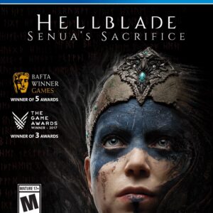 Hellblade Senua's Sacrifice - PlayStation 4