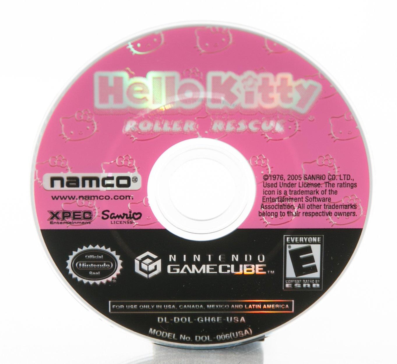 Hello Kitty: Roller Rescue - GameCube