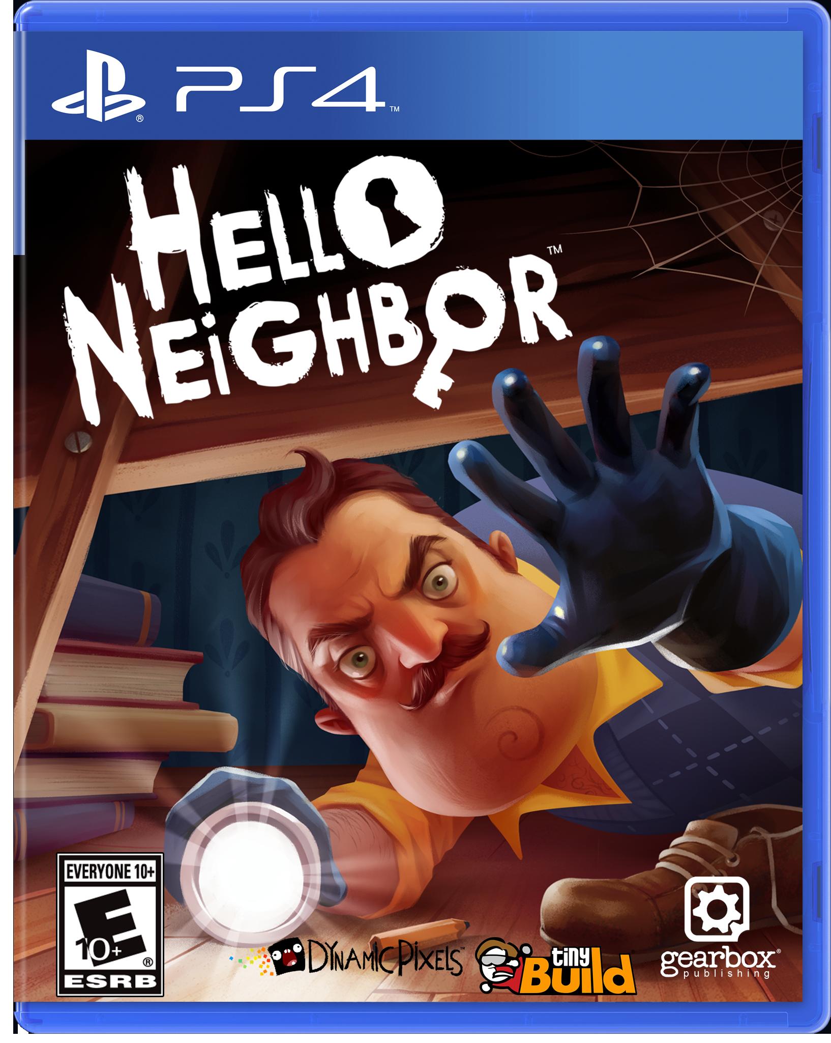 Hello Neighbor - PlayStation 4