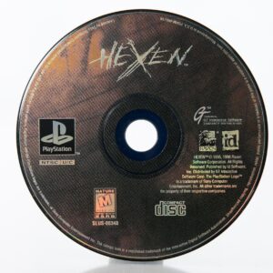 Hexen - PlayStation 1
