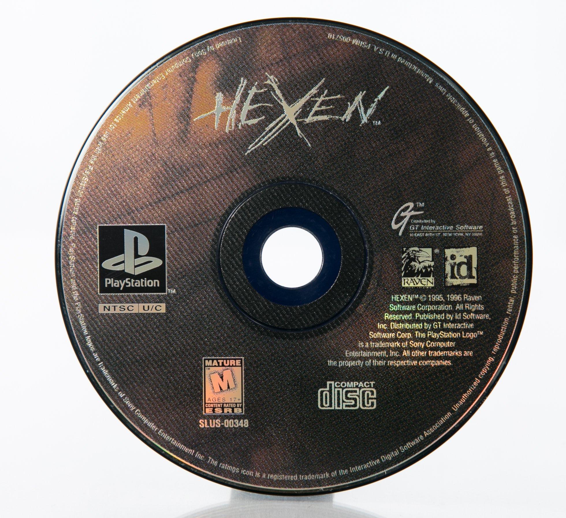 Hexen - PlayStation 1