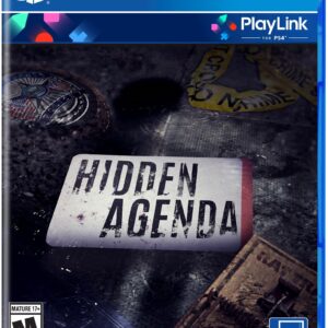 Hidden Agenda - PlayStation 4