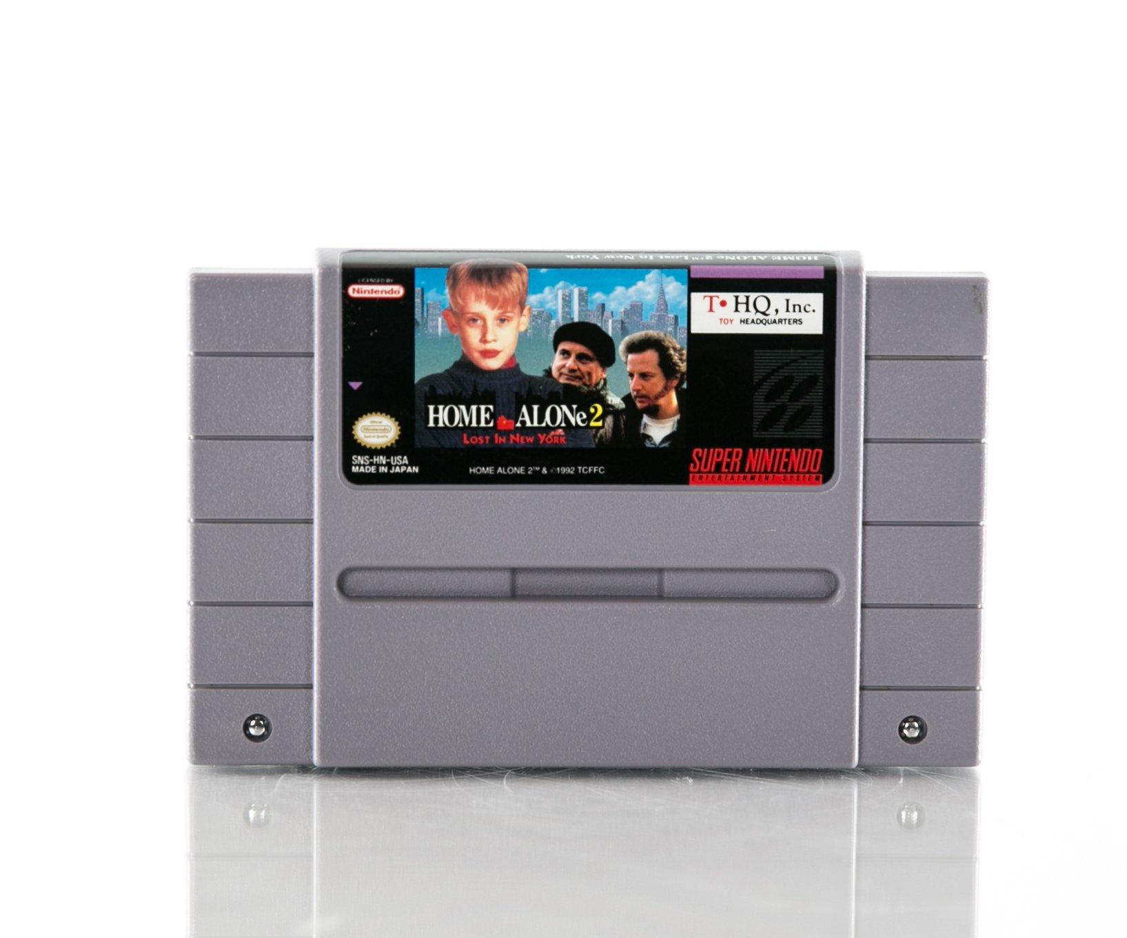 Home Alone 2: Lost in New York - Super Nintendo (SNES)