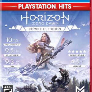 Horizon Zero Dawn: COMPLETE EDITION - PlayStation 4