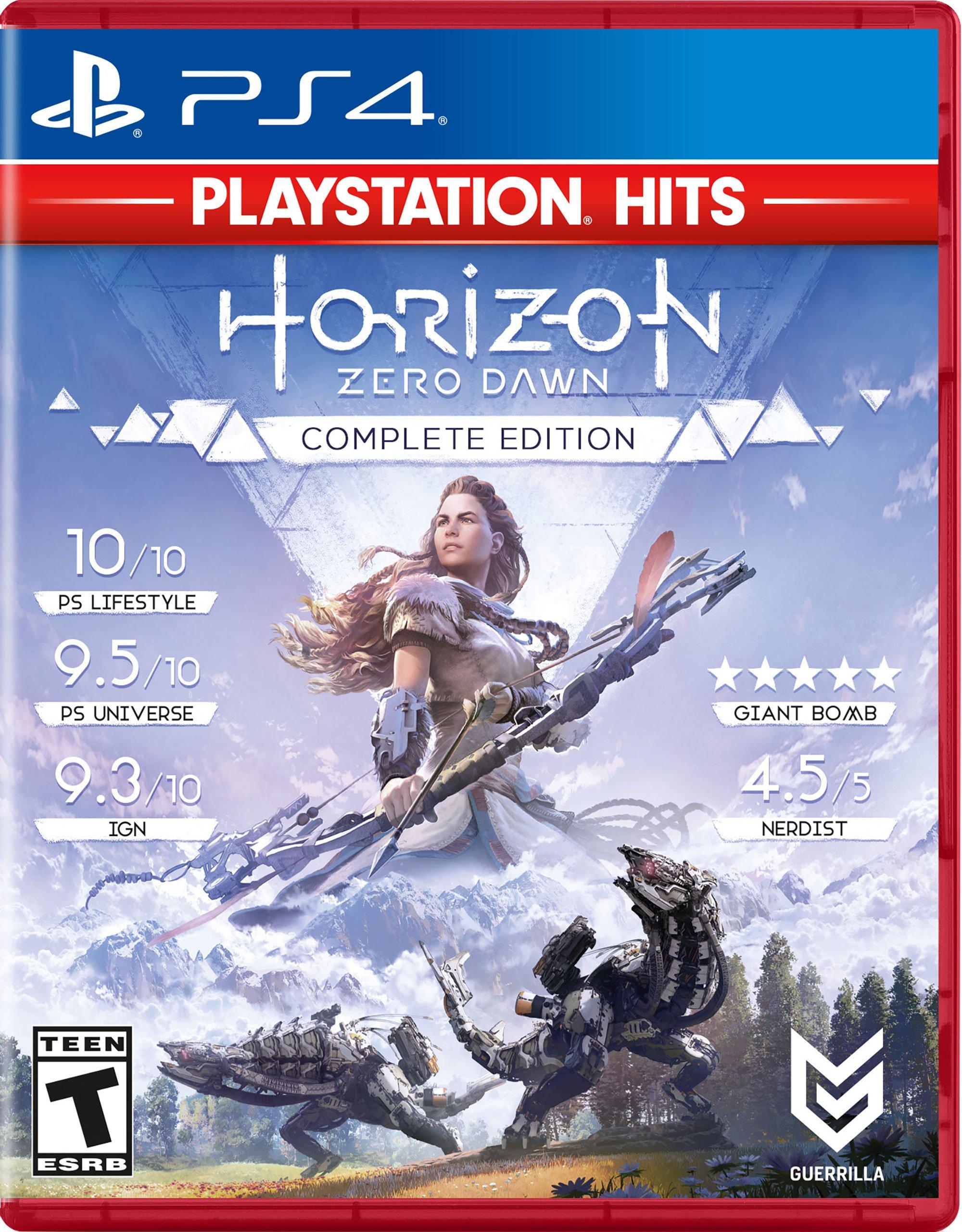 Horizon Zero Dawn: COMPLETE EDITION - PlayStation 4