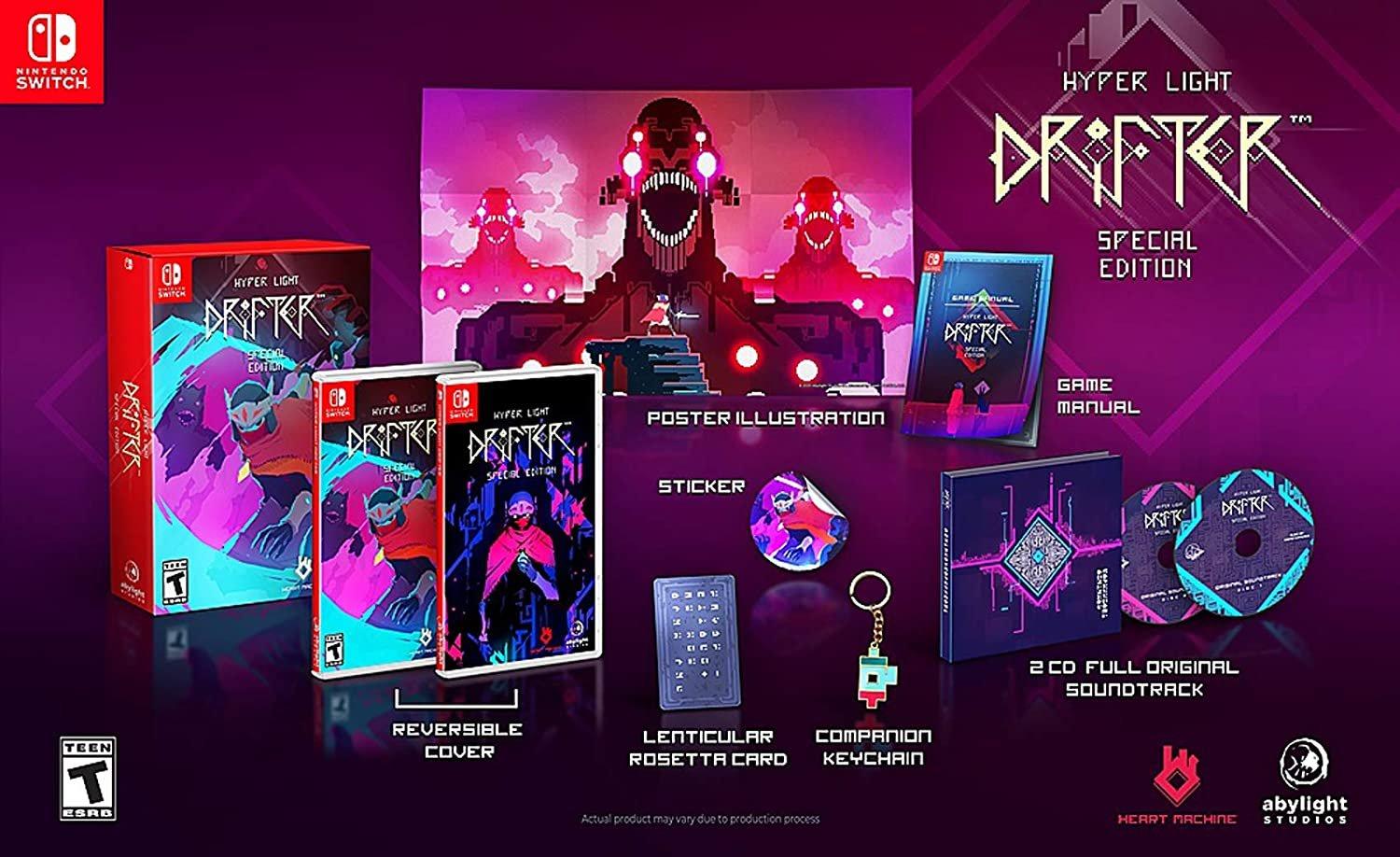 Hyper Light Drifter Special Edition - Nintendo Switch - Image 2