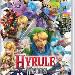 Hyrule Warriors Definitive Edition - Nintendo Switch