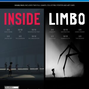 Inside and Limbo 2 Pack - PlayStation 4