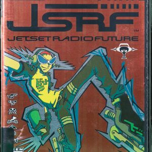 JSRF: Jet Set Radio Future - Xbox (Original)