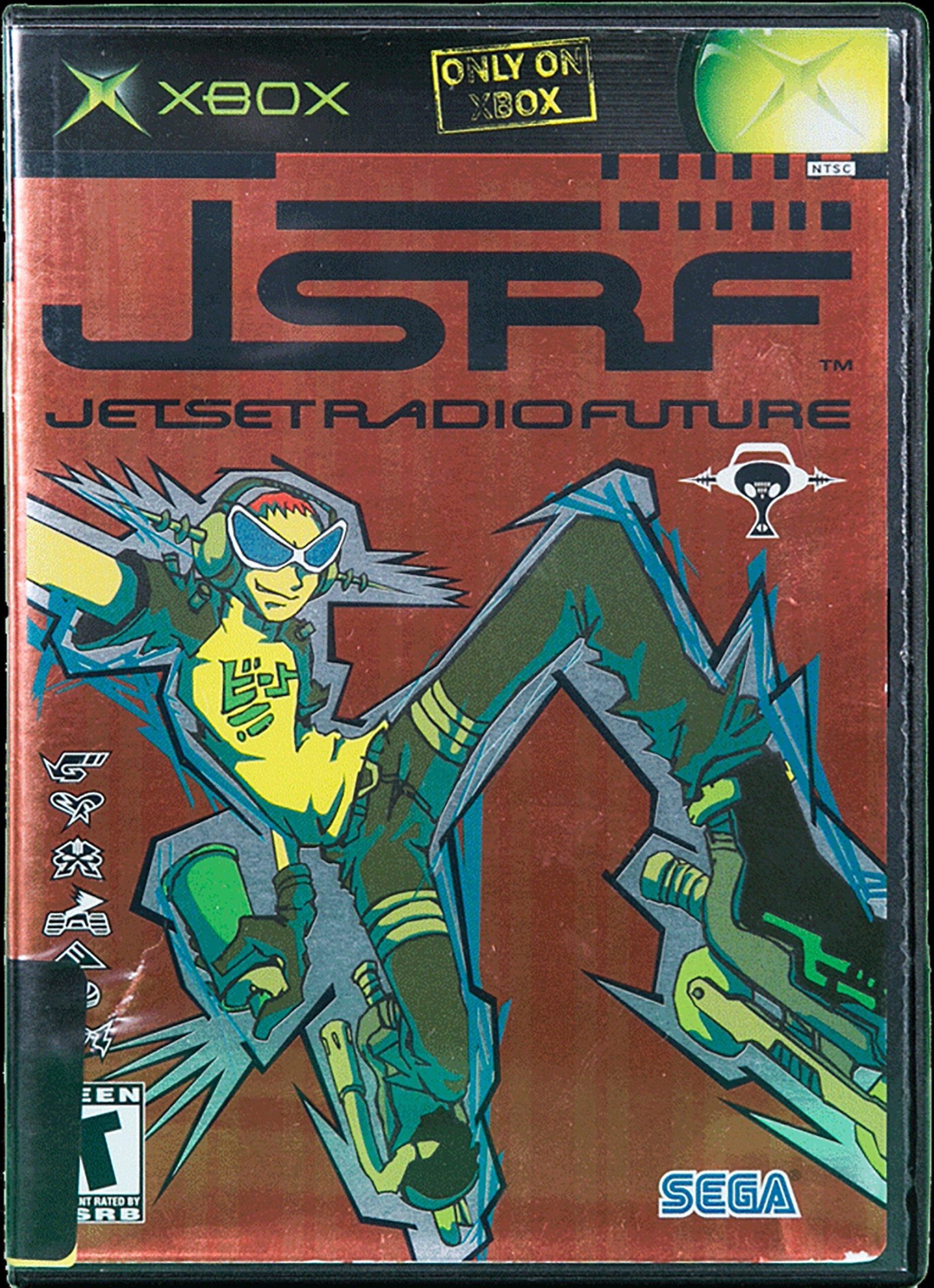 JSRF: Jet Set Radio Future - Xbox (Original)