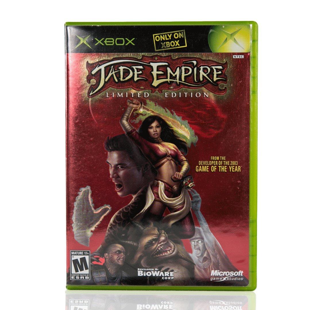 Jade Empire - Xbox (Original)