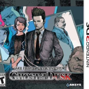 Jake Hunter Detective Story: Ghost of the Dusk - Nintendo 3DS